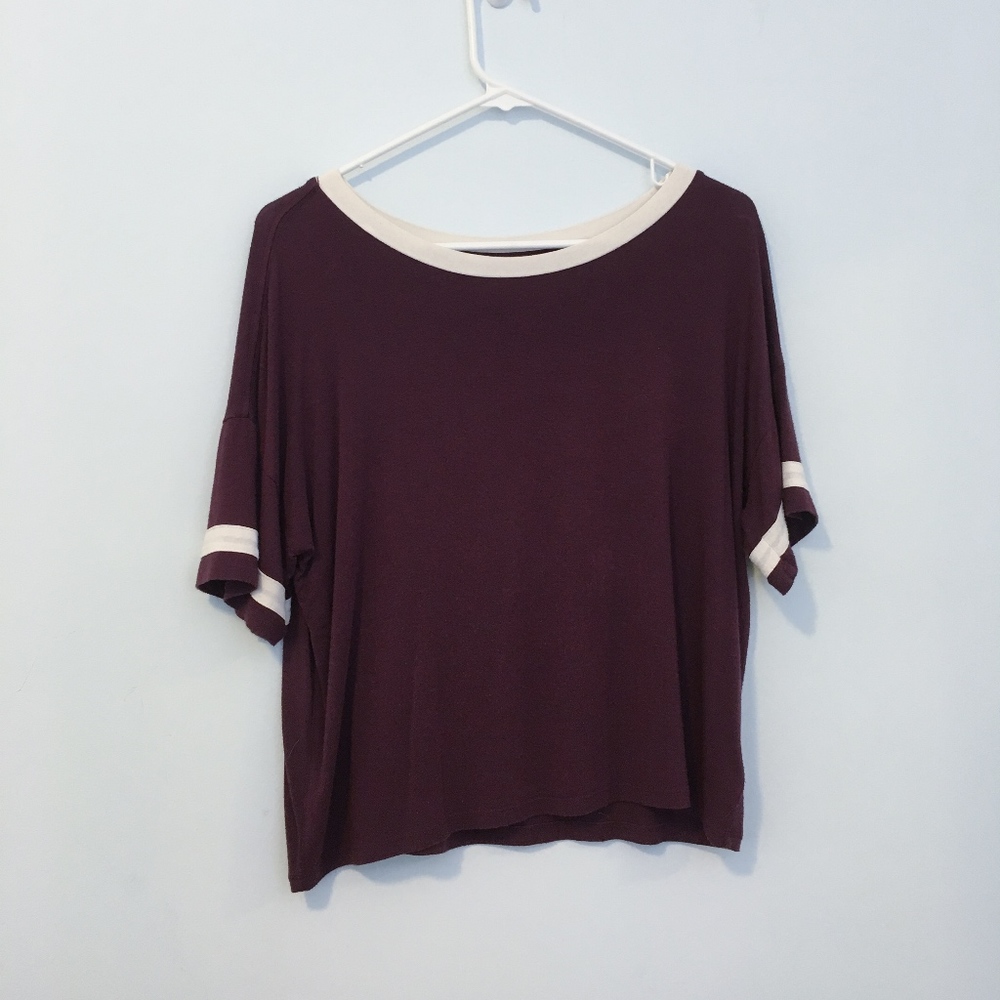 PacSun Me to We Cropped Tee
